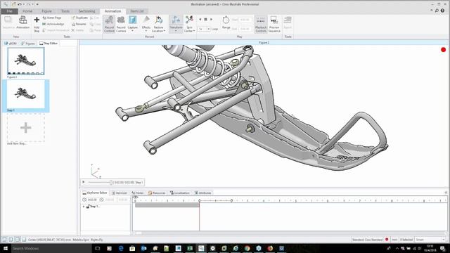 Deliver Easy 3D Service Instructions with Creo Illustrate and Vuforia Studio смотреть онлайн