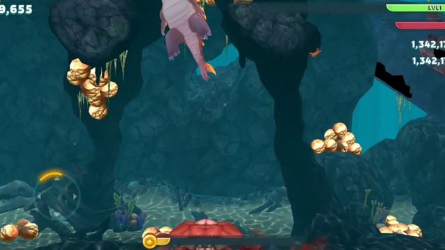 HOW TO DEFEAT THE KING KRAB!!! - Hungry Shark Evolution смотреть онлайн