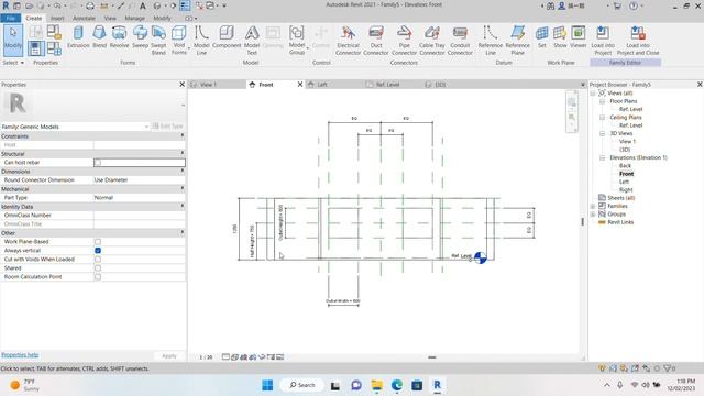 Revit Advance Family Creation ~ Culvert Revit Family ~ Orbit Training~ Free Revit Family Training смотреть онлайн