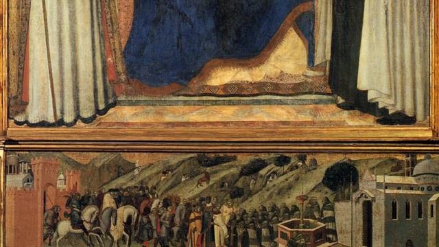 Pinacoteca Nazionale Palazzo Buonsignori di Siena смотреть онлайн