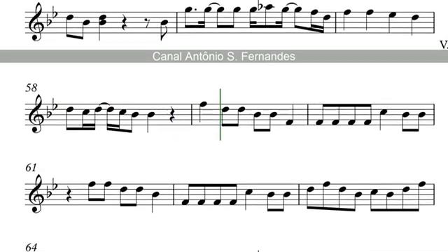 That's What I Like - Bruno Mars [SheetMusic] Alto Sax PlayAlong смотреть онлайн
