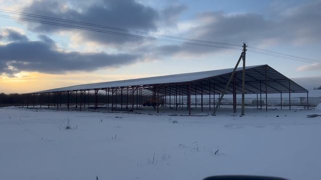 Крытый ток от АгроТехСтрой