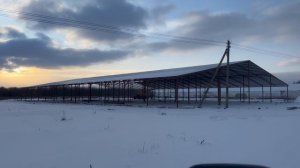 Крытый ток от АгроТехСтрой