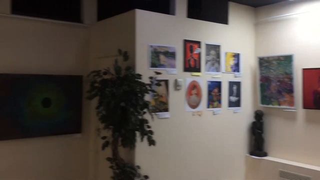 Выставка «Арт-импульс» смотреть онлайн