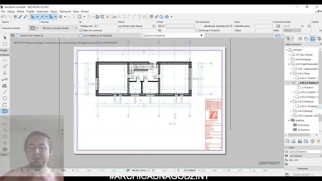podstawy archicad 10 wydrukowanie projektu widoki i arkusze #archicadtriki #archicadporady 👊🏼 смотреть онлайн