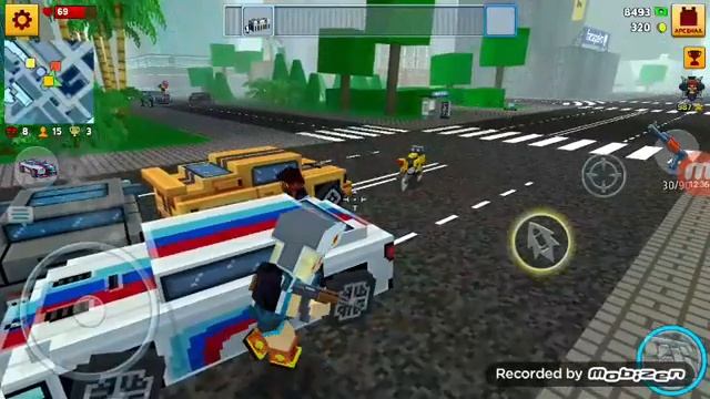 Блок сити/ Королевская битва/ Свободка