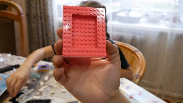 LEGO DOTS 41914 Креативные фоторамки смотреть онлайн