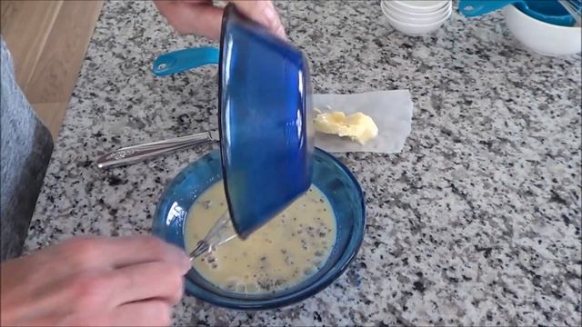 Low Carb Hot Blueberry Porridge смотреть онлайн