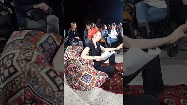 Притча Тимура Зульфикарова "Ходжа Насреддин, Ходжа Зульфикар и нагая". Исп. Елена Морозова (ЭЛЕКТРО смотреть онлайн