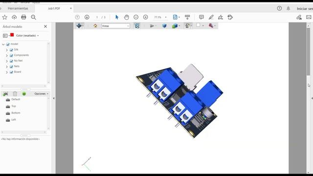 Como generar un PDF 3D en Altium Designer смотреть онлайн