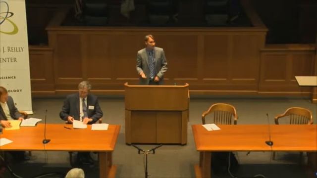 Reilly Center Conference - Ahead of the Curve - Randall Dipert and Scott Shackelford смотреть онлайн