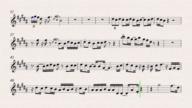 Freak Like Me - Adina Howard _ Play along for Alto Sax смотреть онлайн