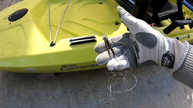 Hobie Compass Duo setup for Kayak Fishing смотреть онлайн