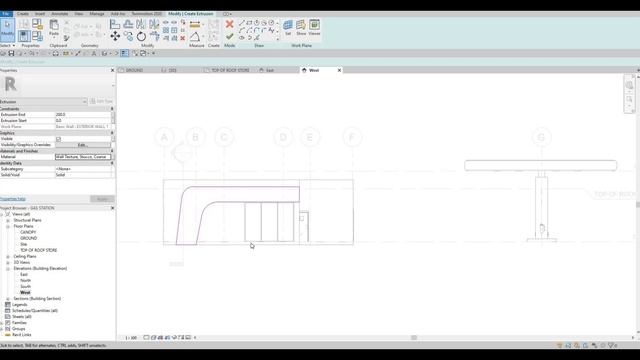 Gas Station | Part 7 | Complete Step By Step Project | Revit and Twinmotion Tutorial смотреть онлайн