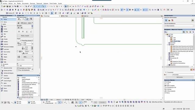 LEARNING ARCHICAD TUTORIAL 18 CORRECCION DE PRESENTACION DE OBJETO смотреть онлайн