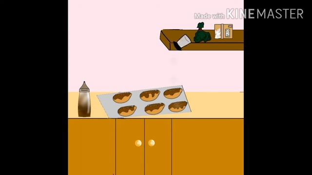 Живой пончик{1 серия}//Появление На Свет//