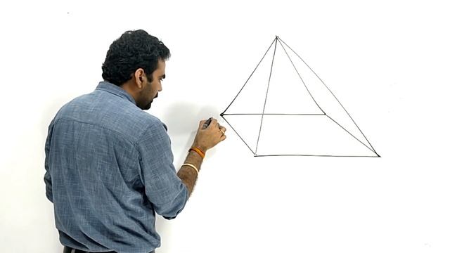 Pyramid rectangular base पिरामिड आयताकार आधार volume surface area edge height slant height смотреть онлайн