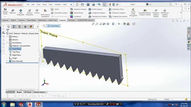 HACKSAW IN SOLIDWORKS 2016 смотреть онлайн