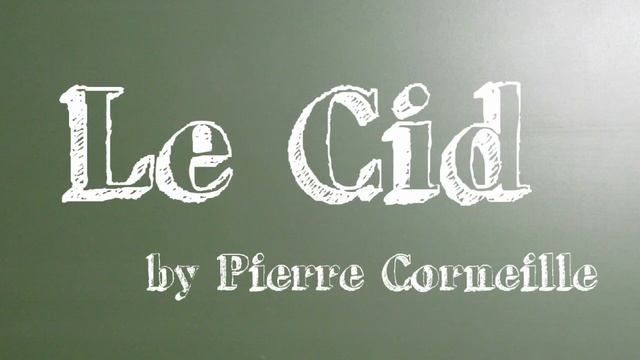 Pierre Corneille - Le Cid - Livre audio intégral смотреть онлайн