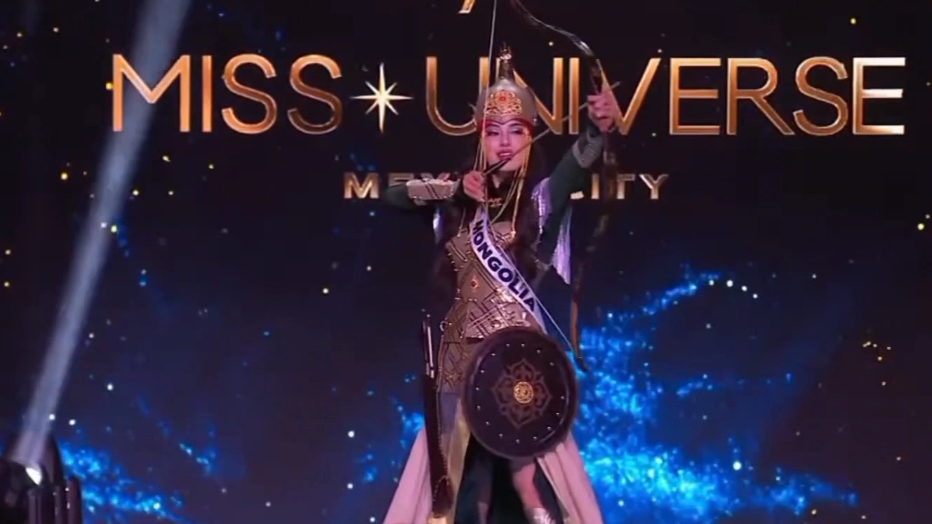 Mongolia Nominzul Zandangiin Miss Universe 2024 (73) Монголия Мисс Вселенная 2024 Костюм смотреть онлайн
