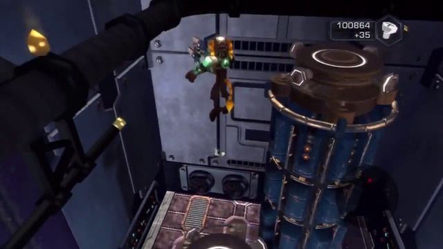 Ratchet & Clank: A Crack in Time HD Walkthrough (+ All 40 Zoni) - Part 22 смотреть онлайн