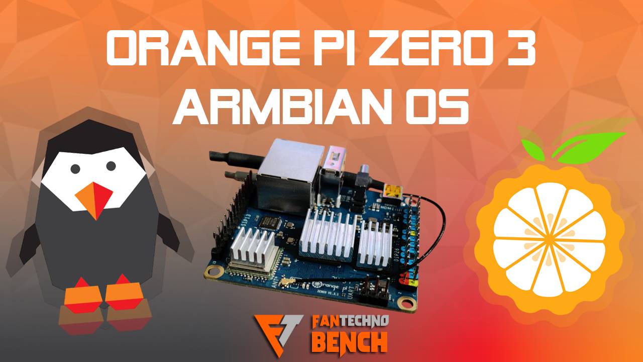 Первый запуск и настройка ArmbianOS на Orange Pi Zero 3 смотреть онлайн