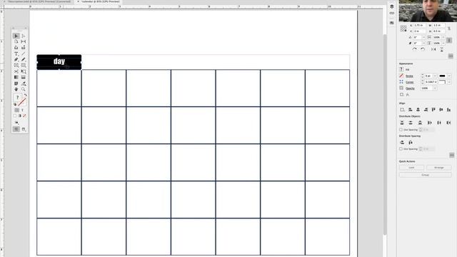 Graphics - How to Setup Your Calendar Tutorial in Adobe InDesign смотреть онлайн