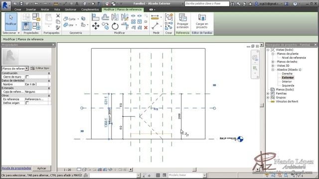 Revit: Puerta abocinada - Splayed arch door смотреть онлайн