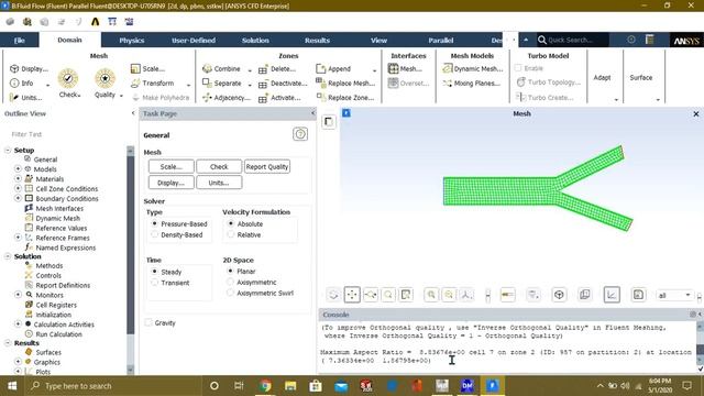 ✅ Ansys fluent Tutorial for Beginners- How to Set parameters in ansy fluent смотреть онлайн