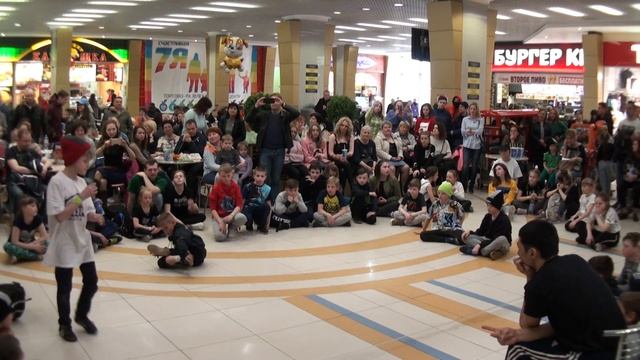 Break dance kids pro 1 Танцевальная битва 360 градусов 2018 смотреть онлайн