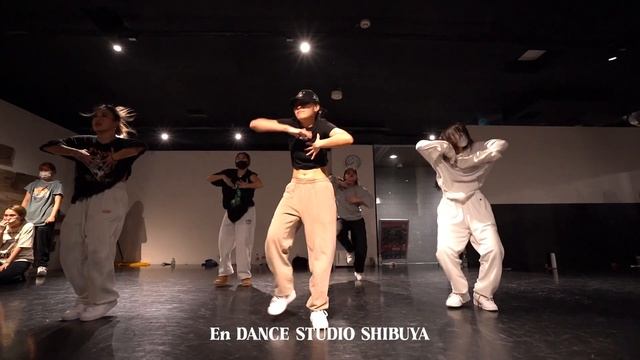 NAO " Damages / Tems "@En Dance Studio SHIBUYA смотреть онлайн