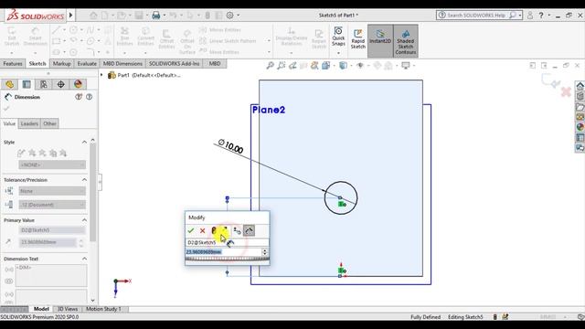 Solidworks tips 56: Boss extrude with draft ON/OFF option смотреть онлайн