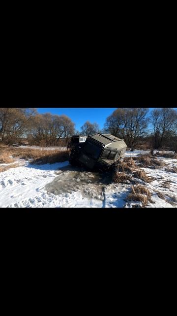 "Гибрид" провалился под лед смотреть онлайн