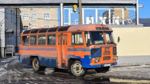 Автобус ПАЗ-672М (Р 540 АМ 22)