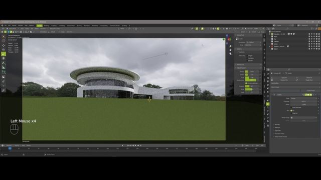 Epic Blender Archviz 3D Rendering projects! смотреть онлайн