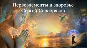 ПЕРВОЭЛЕМЕНТЫ И ЗДОРОВЬЕ | Сергей Серебряков | ВЕДЫ