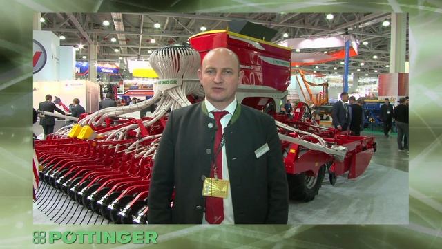 Pottinger на выставке Агросалон