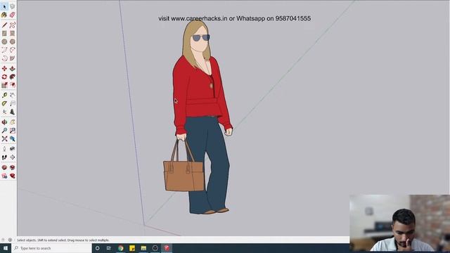 Architecture with Gaurav Gautam | EP1 | Sketchup and Enscape Tutorials in HINDI | Career Hacks смотреть онлайн
