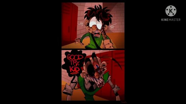 Балди в оброзе монстра от разных художников смотреть онлайн