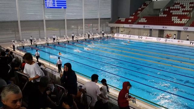 SSA National Time Trial 2016 ( Feb) - 100m Breast Stroke lane 7 (Time : 1.07.64) смотреть онлайн