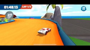 Dino Monster Truck Mayhem in Hot Wheels Unlimited