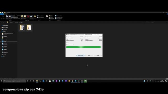 Comprimere file con Windows 10 e 7-Zip смотреть онлайн