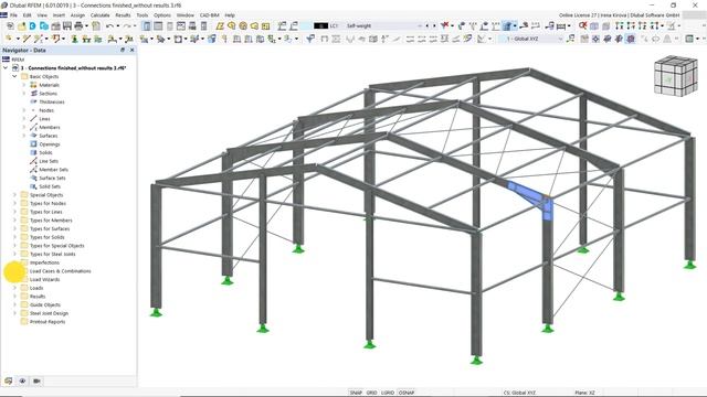 KB 001697 | Vérification des assemblages acier dans RFEM 6 смотреть онлайн