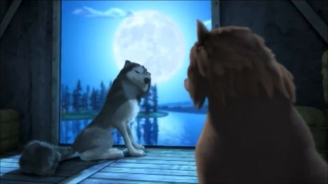Alpha and Omega scenes: Moonlight Howl/Love Train смотреть онлайн