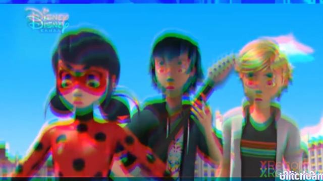 Леди 🐞 и супер 🐈 клип Киса киса мяу мяу