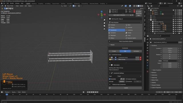 RBDLab 1.5 MetalSoft - Ropes Tutorial смотреть онлайн