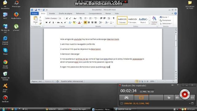 Como descargar Daemon Tools смотреть онлайн