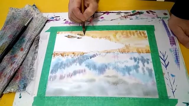 Painting with Peter Lam Part 2. смотреть онлайн