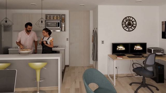 Animación Vray Vantage / Anima All смотреть онлайн