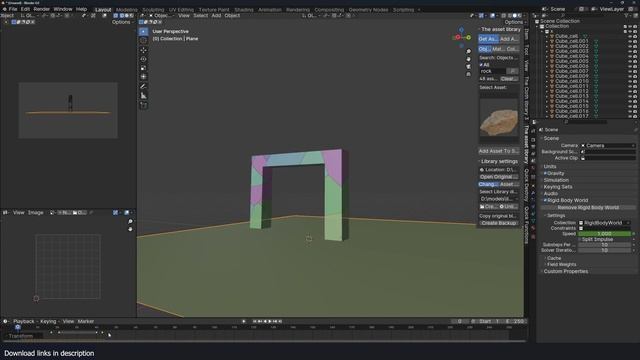10 ways to make super slow motion in blender смотреть онлайн